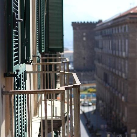 Chez Marie Napoli Apartment Exterior foto