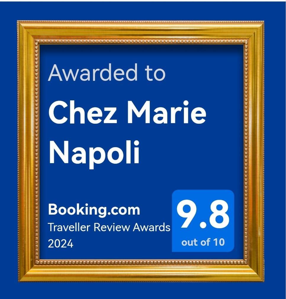 Chez Marie Napoli Apartment Exterior foto