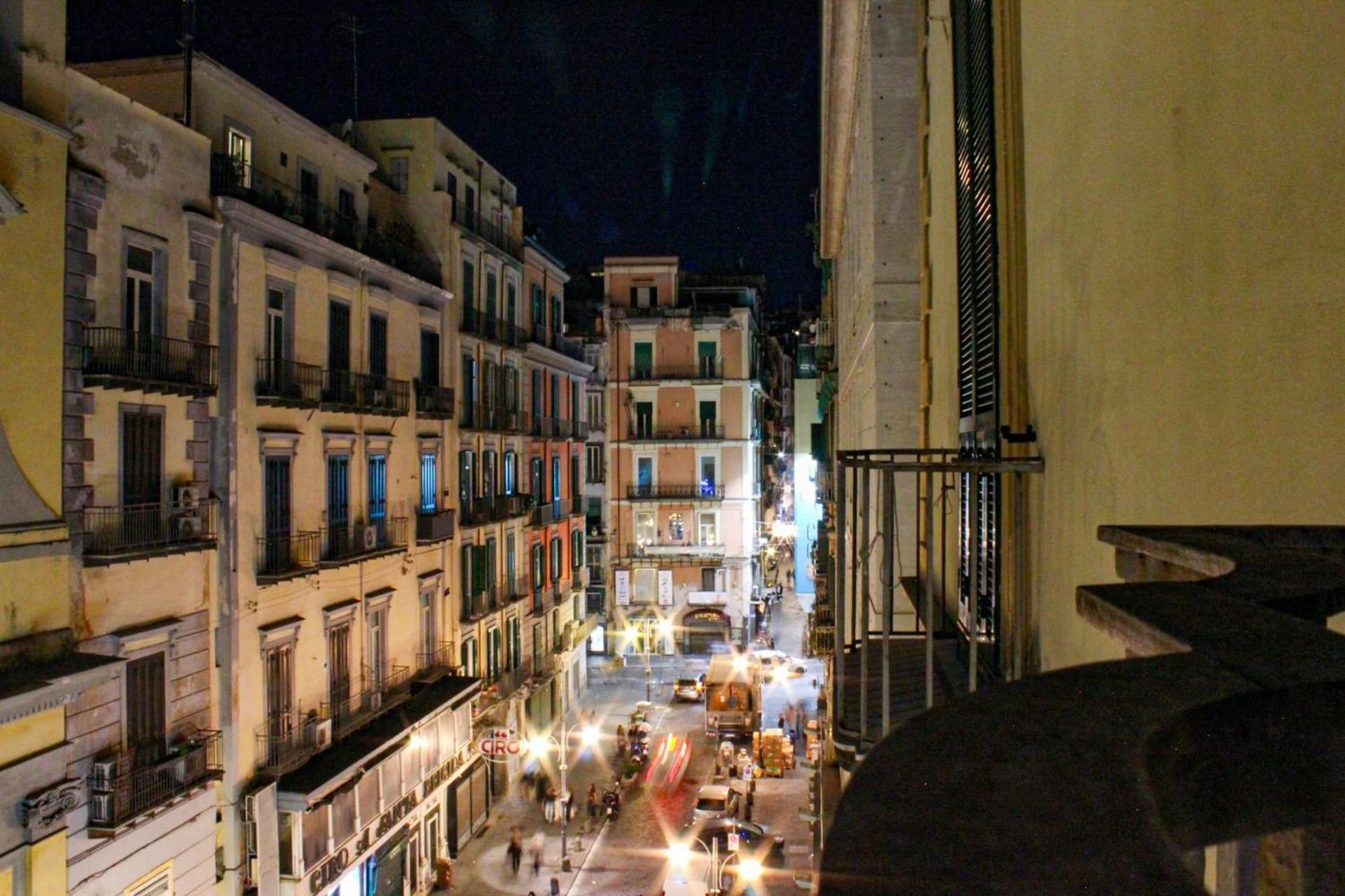Chez Marie Napoli Apartment Exterior foto