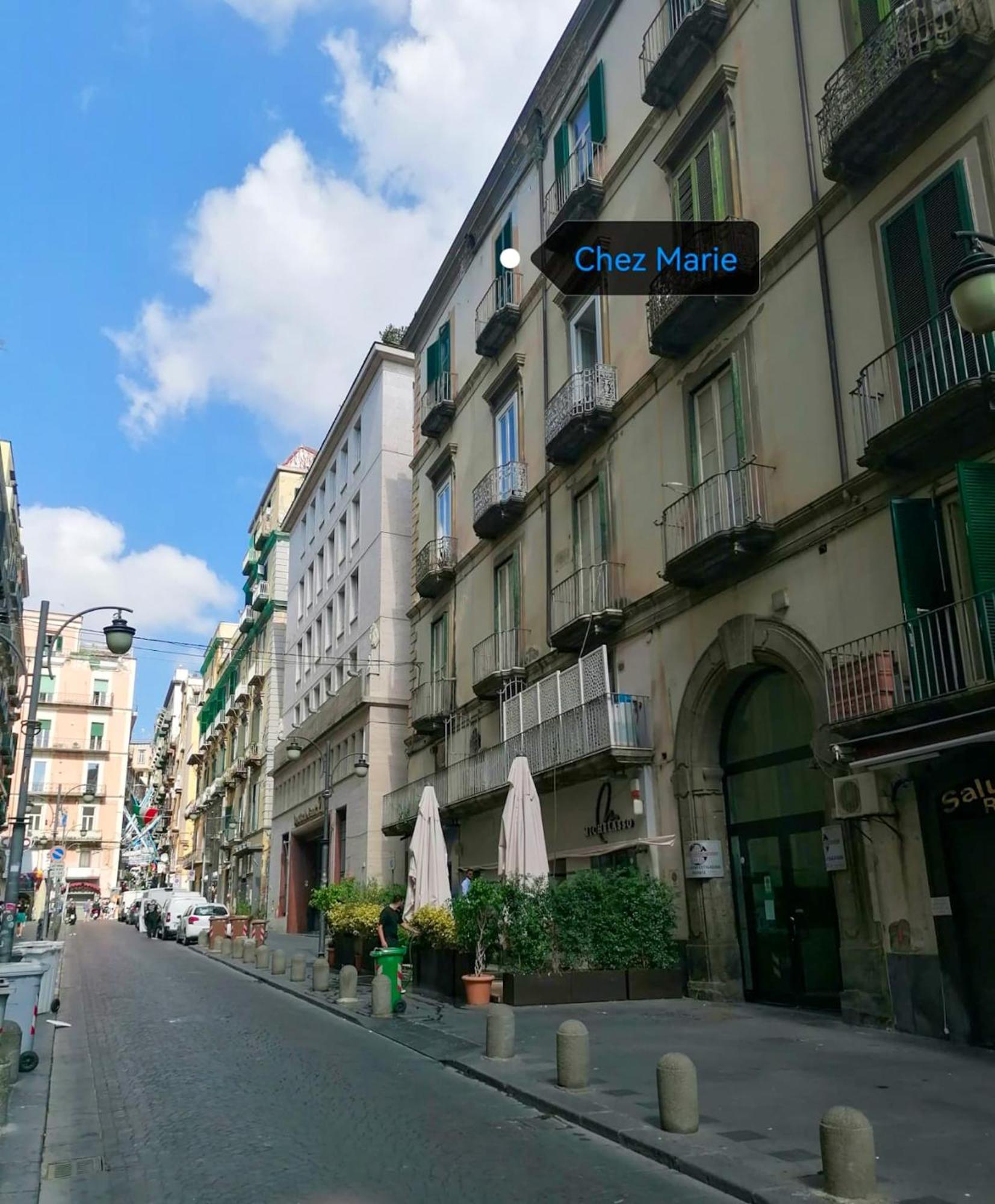 Chez Marie Napoli Apartment Exterior foto