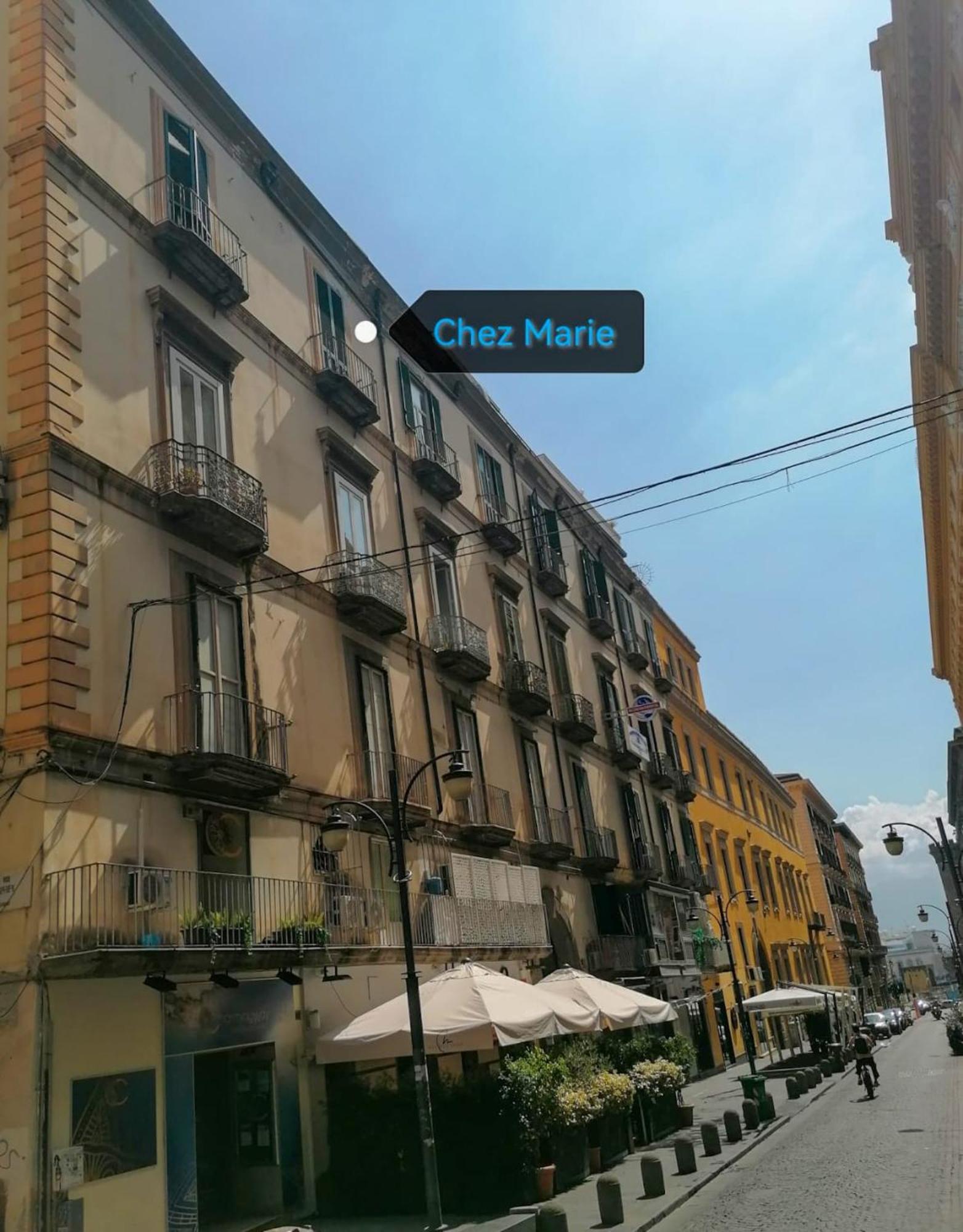 Chez Marie Napoli Apartment Exterior foto